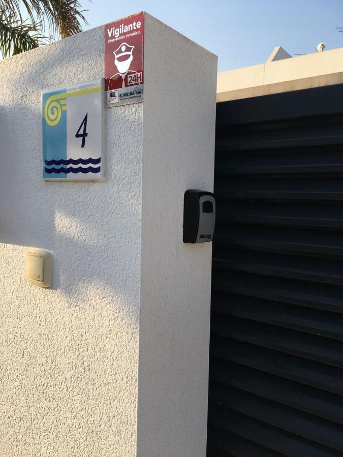 Private House 3 Bedrooms With Garden And Terrace - Torre De La Horadada Экстерьер фото