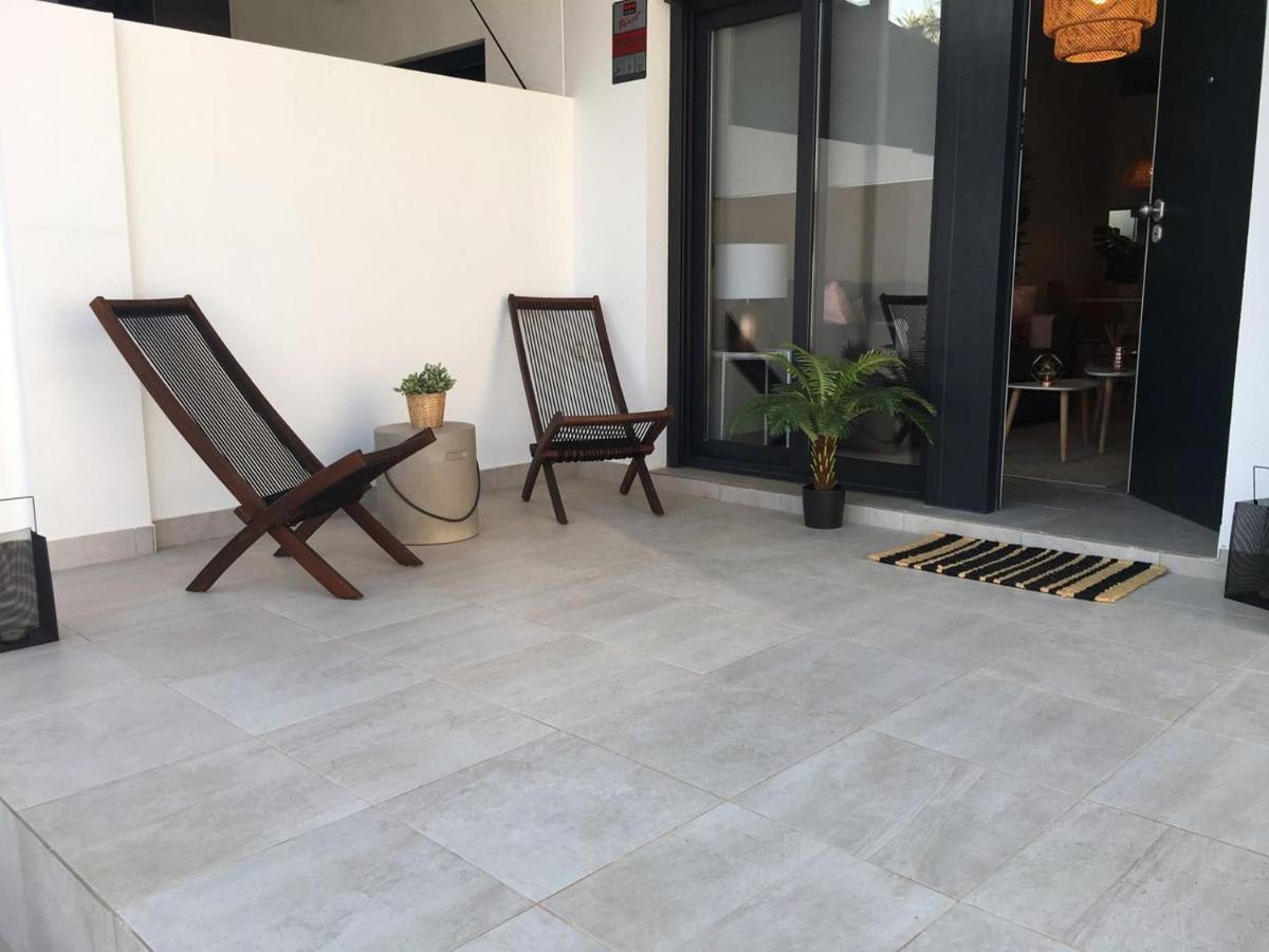 Private House 3 Bedrooms With Garden And Terrace - Torre De La Horadada Экстерьер фото