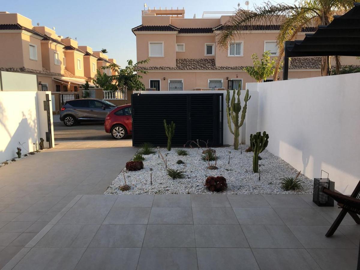 Private House 3 Bedrooms With Garden And Terrace - Torre De La Horadada Экстерьер фото